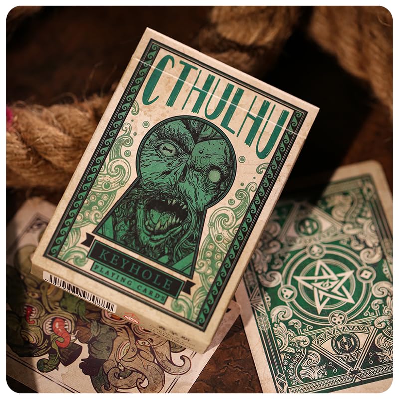 TAOYATAO Playing Cards - Poker Cthulhu Poker Collection Rare Limited Poker Cards Gift for Men or Women, Great for Magic,Card Games and Party