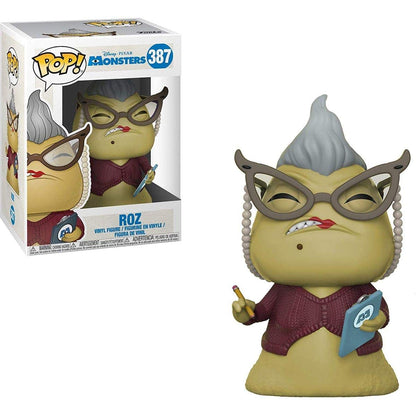Funko POP! Disney: Monster's Roz Collectible Figure, Multicolor