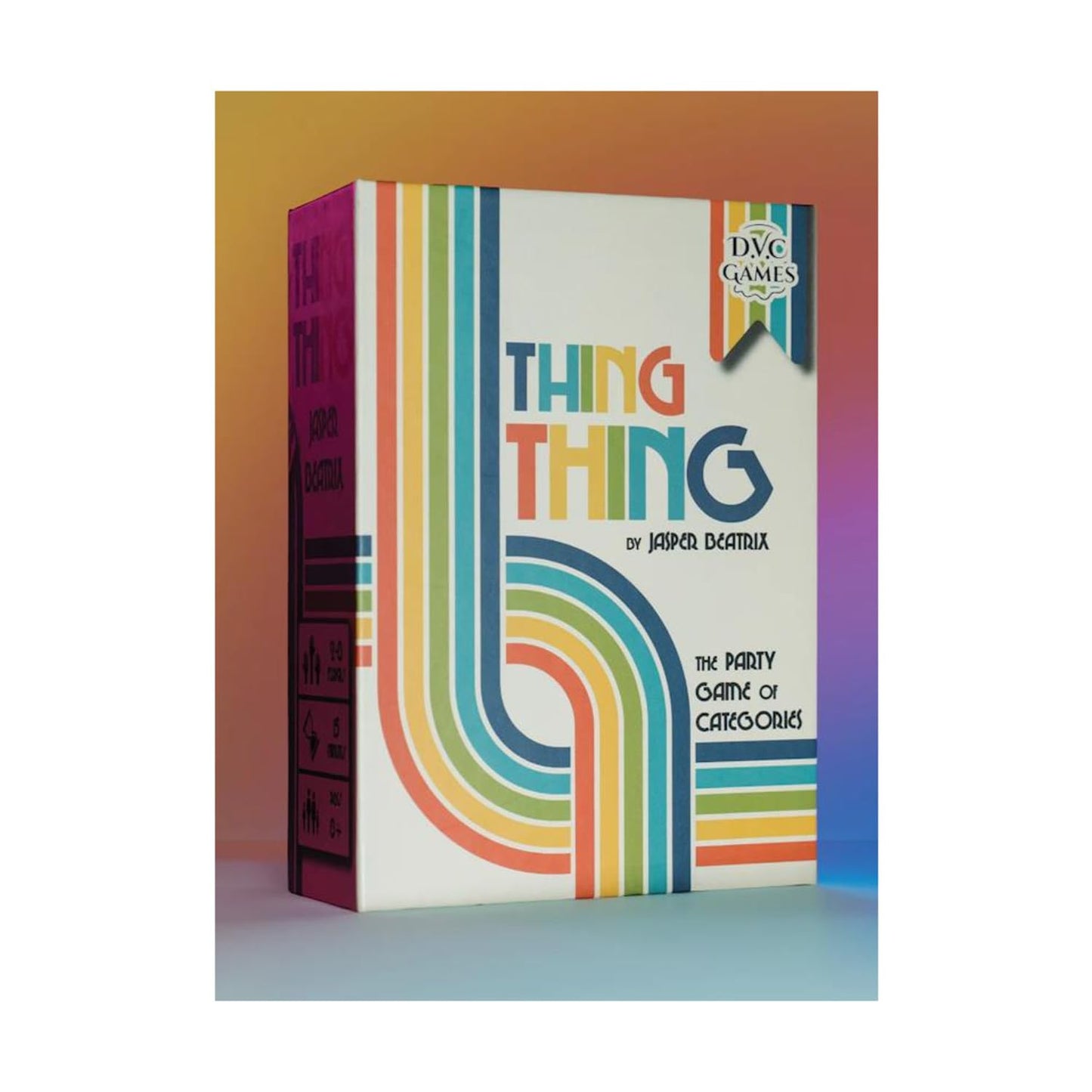 DVC Games: Thing Thing the Board Game