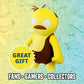 Gang Beasts Yellow Wrestler Plush Old Man 12" Video Game Doll Figure