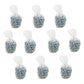 TSY TOOL 1000 Count Bulk Beautiful Premium Player Glass Marble, 5/8" in Bulk, Shooters Sling Shot Ammo for Children (10 Bags)