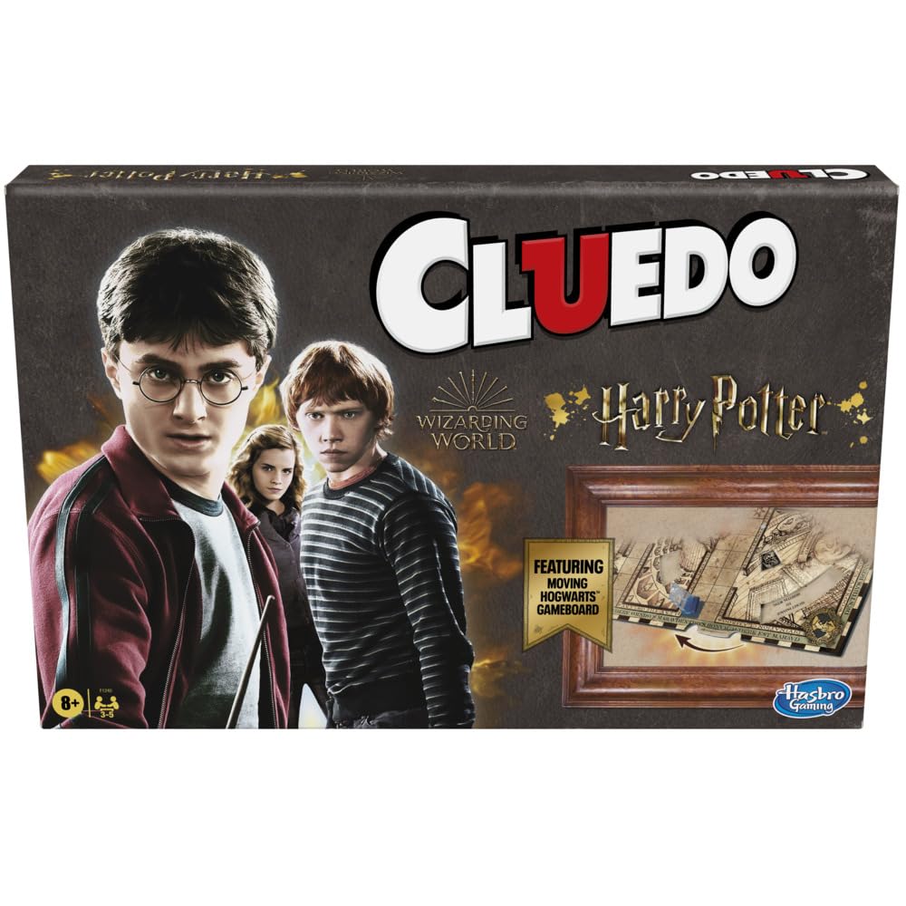 Hasbro Gaming Clue: Wizarding World Harry Potter Edition Board Game | Family Games for Kids, Teens, and Adults | Mystery Games | Ages 8 and Up | 3