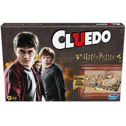 Hasbro Gaming Clue: Wizarding World Harry Potter Edition Board Game | Family Games for Kids, Teens, and Adults | Mystery Games | Ages 8 and Up | 3