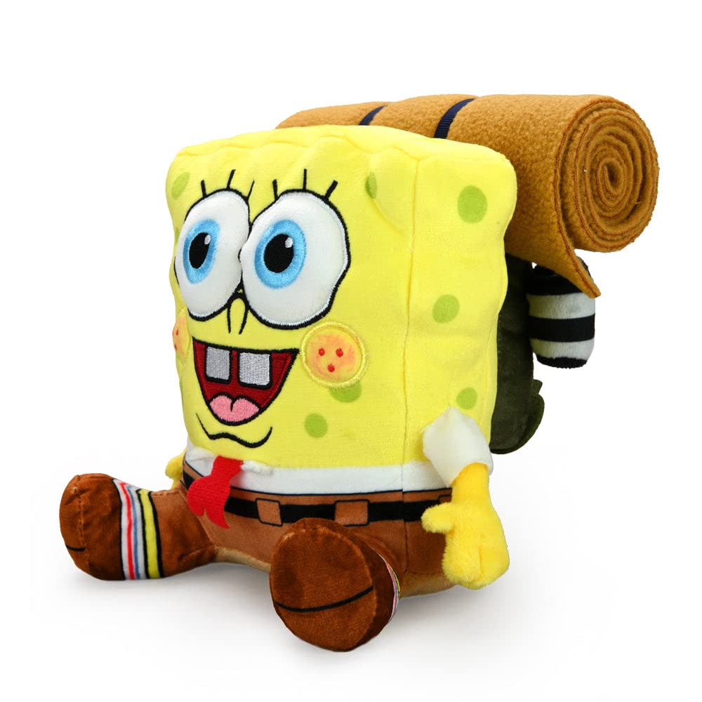 Kidrobot Spongebob Squarepants Kamp Koral Spongebob Phunny Plush, 7.5 Inches