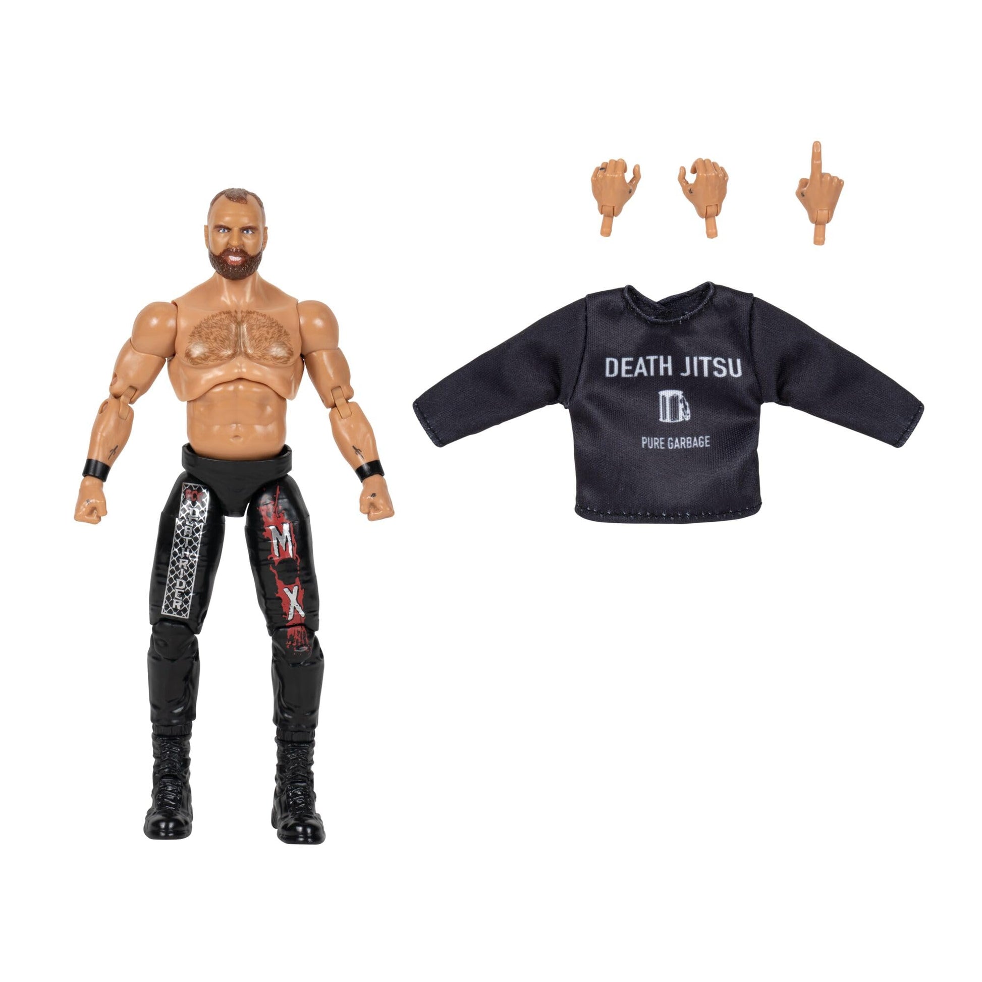 AEW Jon Moxley Unmatched Series 12