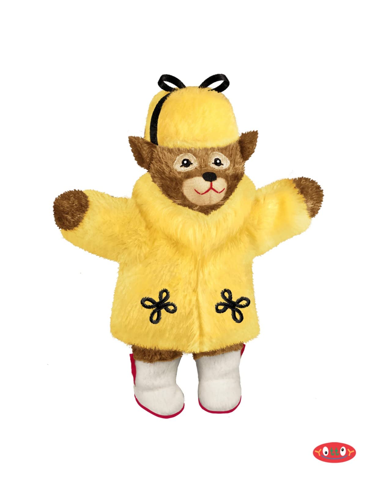 YOTTOY Classic Collection | Little Fur Child Soft Stuffed Animal Plush Toy - 6”