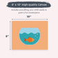 Pink Picasso Kits Gertie Goldfish Paint by Number for Kids Ages 5+ | DIY 8x10 Beginners Paint Set Includes Canvas, Paints & Brushes | As Seen On Shark