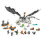 LEGO NINJAGO Skull Sorcerer’s Dragon 71721 NINJAGO Dragon Set Featuring Warrior Toy Figures (1,016 Pieces)