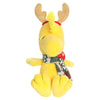 Aurora Peanuts 7" Reindeer Woodstock Festive Plush