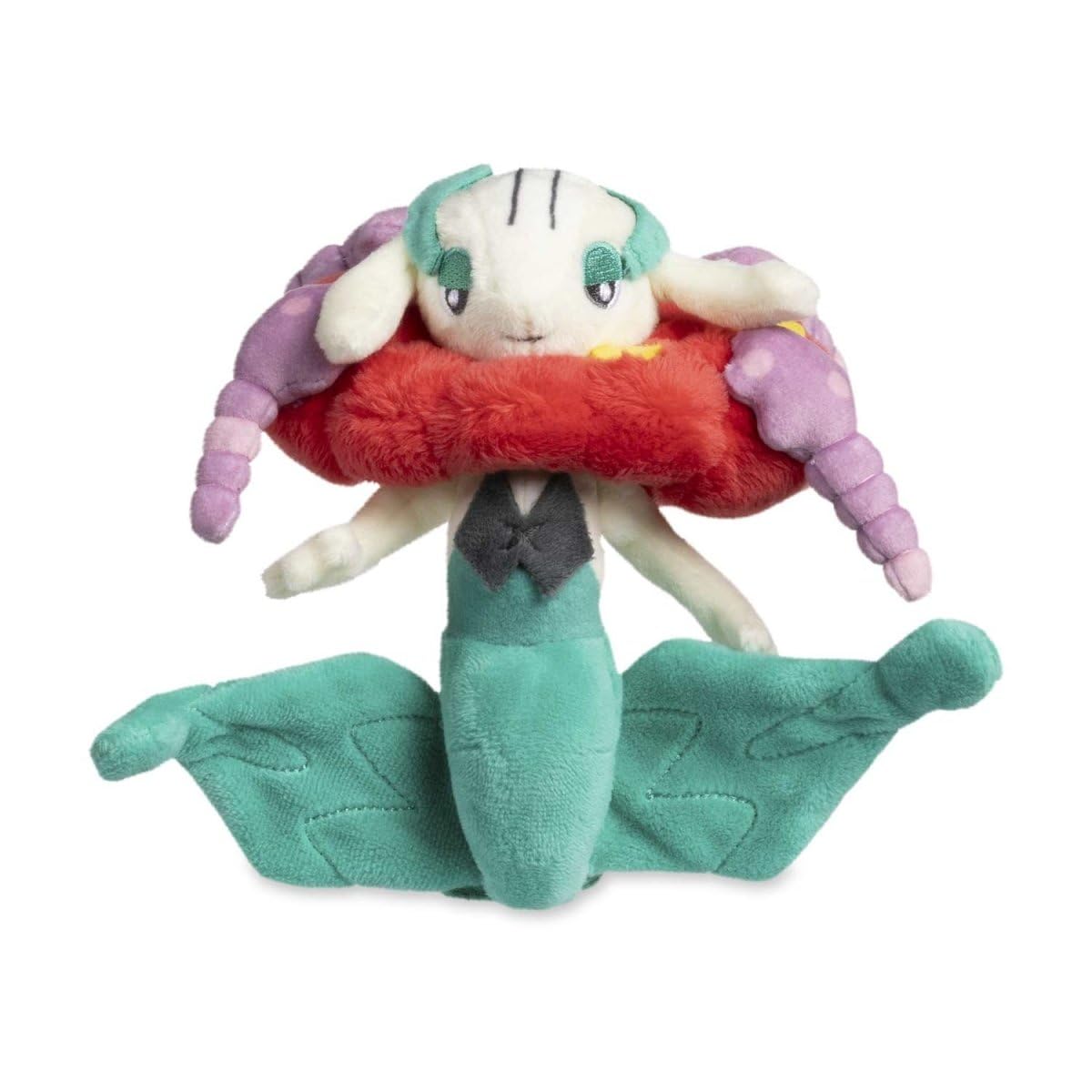 Pokémon Center: Florges Sitting Cuties Plush, 6 Inch