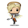 Funko Pop! Overwatch Diamond Mercy Blizzard Exclusive Figure