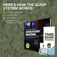 ZZZ Bears SGT Sleeptight Army Teddy Bear with Storybook & Sleep System, Comforting Gift for Army Kids, Helps with Bedtime Routine, Deployment