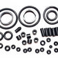 Game Room Guys Stern Pinball Black Rubber Ring Kit Compatible with Austin Powers Pinball Machine