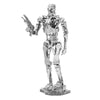 Metal Earth Fascinations Premium Series The Terminator T-800 Endoskeleton 3D Metal Model Kit