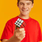 Rubik's Blocks, Original 3x3 Cube with a Twist, Challenging Problem-Solving Puzzle Toy