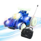Mindscope Blue Hoverquad Radio Control Stunt Action Light Up LED Vehicle 49 MHz