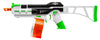 SplatRball 1200 Pyro Glow-in-The-Dark Gel Ball Water Bead Blaster Gun Kit. Splat R Ball Everything with The Electric Blaster able to Shoot up