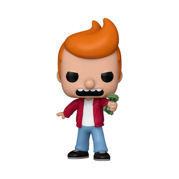 Funko Pop! TV: Meme - Fry - Futurama - Amazon Exclusive - Collectible Vinyl Figure - Gift Idea - Official Merchandise - Toys for Children and Adults
