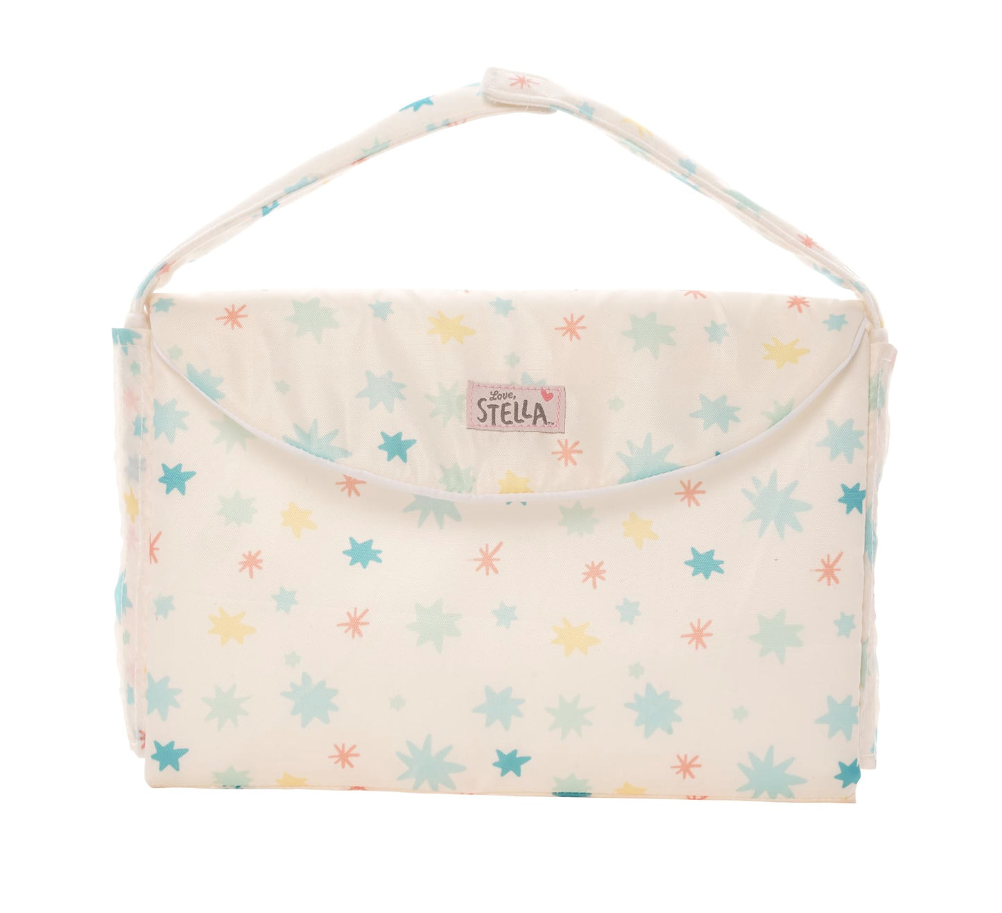 Love, Stella 6-Piece Diaper Bag Changing Mat Combo for Soft Dolls by Manhattan Toy