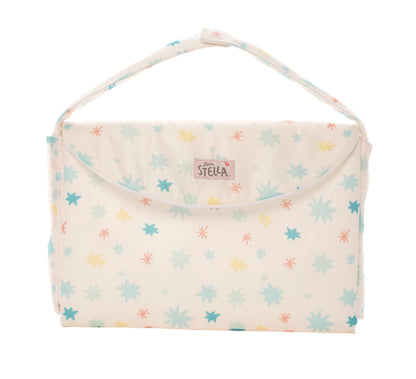 Love, Stella 6-Piece Diaper Bag Changing Mat Combo for Soft Dolls by Manhattan Toy