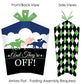 Big Dot of Happiness Kentucky Horse Derby - Table Decorations - Horse Race Party Fold and Flare Centerpieces - 10 Count