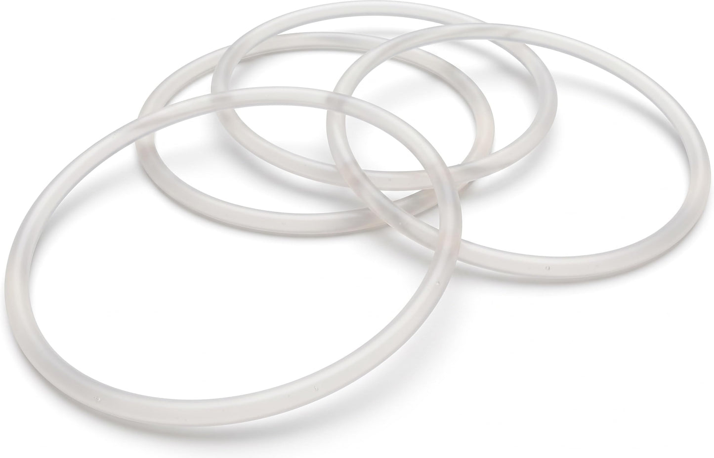 Bierstick Mouthpiece Cap & O-Ring Gasket Set Plastic - Accessories Kit (4 Rings & 1 Mouthpiece)