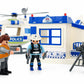 Tiny Force Toy Police Set - Police Car Play Set for Toddler Boys, Kids Toys for Imaginative Play, Safe Police Toys & Gifts