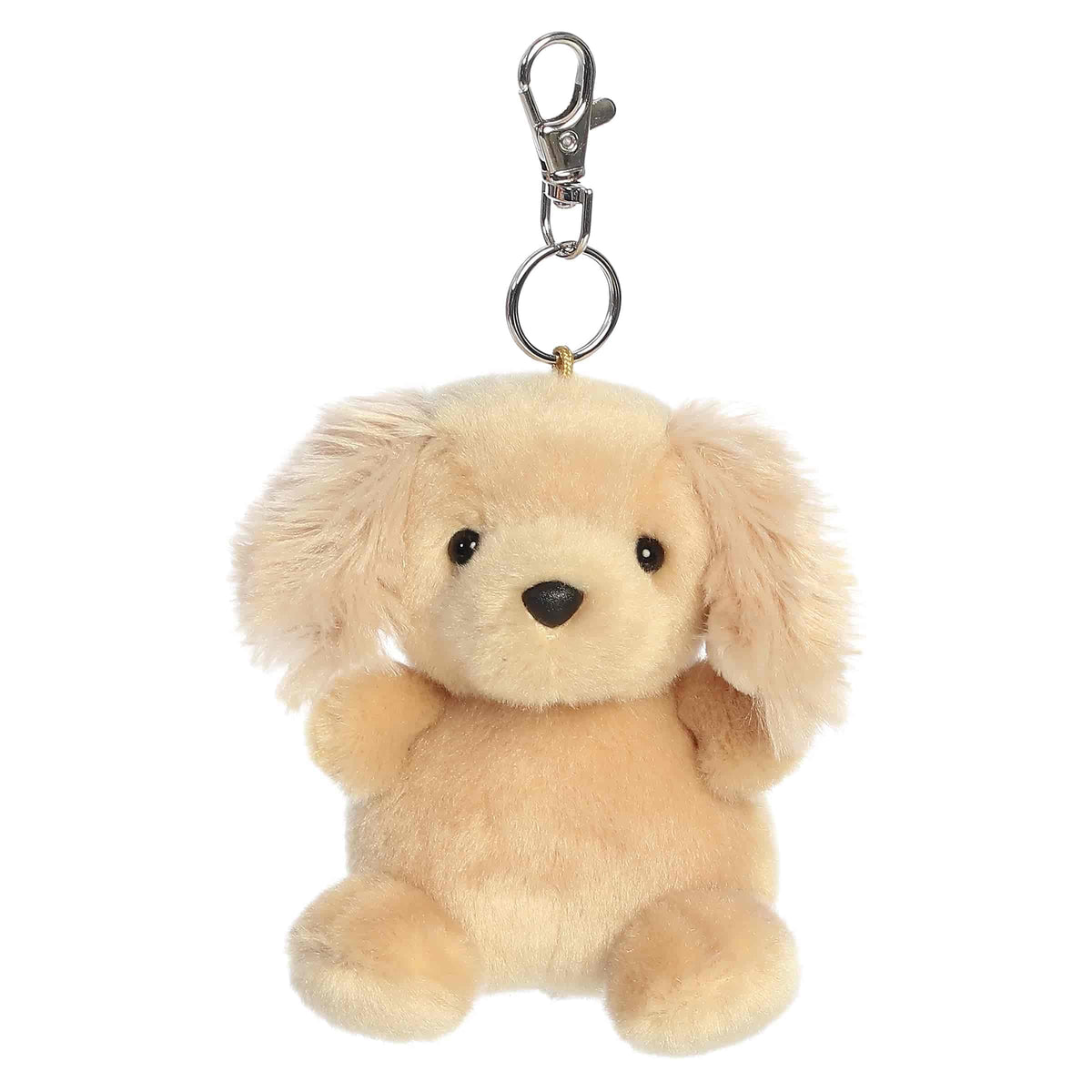 Aurora Palm Pals 4" Oatmeal Goldendoodle Adorable Clip-On