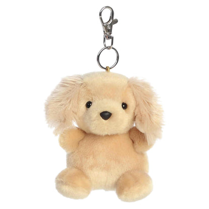 Aurora Palm Pals 4" Oatmeal Goldendoodle Adorable Clip-On