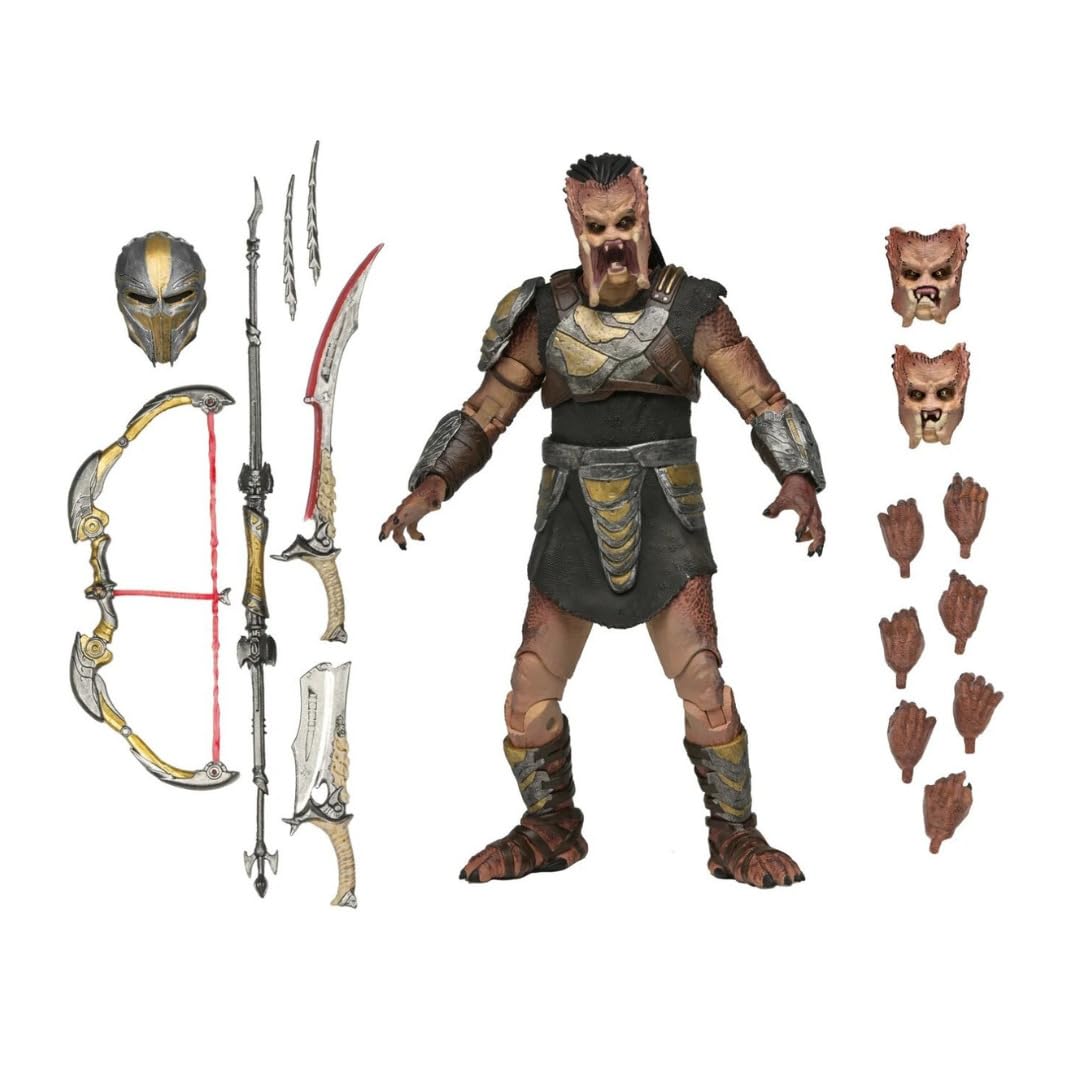 NECA Predator Badlands Ultimate DEK in Training Armor 7-Inch Action Figure