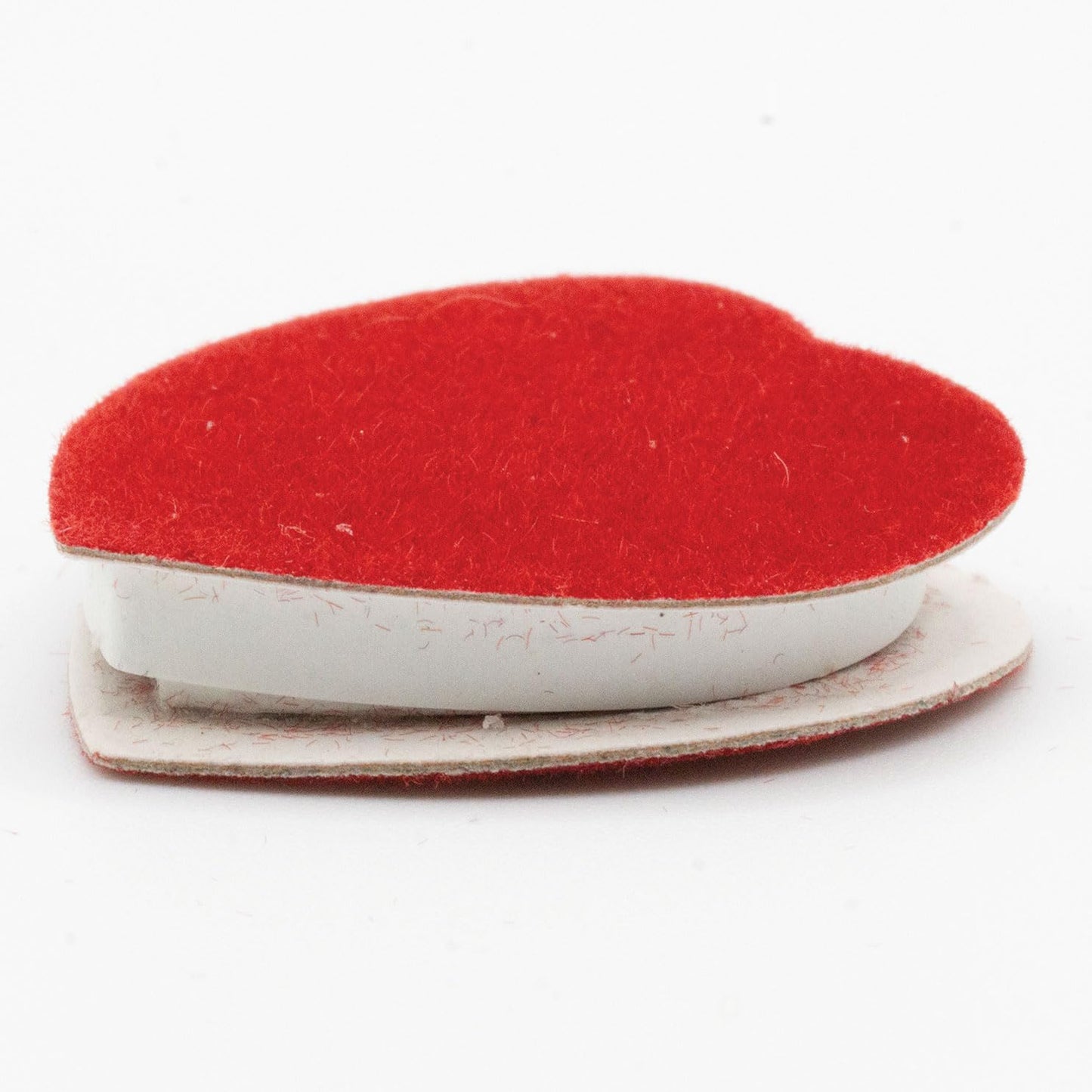 Dollhouse Miniature Heart Shaped Valentine Two-Part Red Box Filled with Chocolates (Not Edible)
