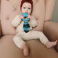 Mary Meyer Teething Toys Leika Silicone Baby Teether for Babies 0-12 Months, 9-Inches, Little Raccoon