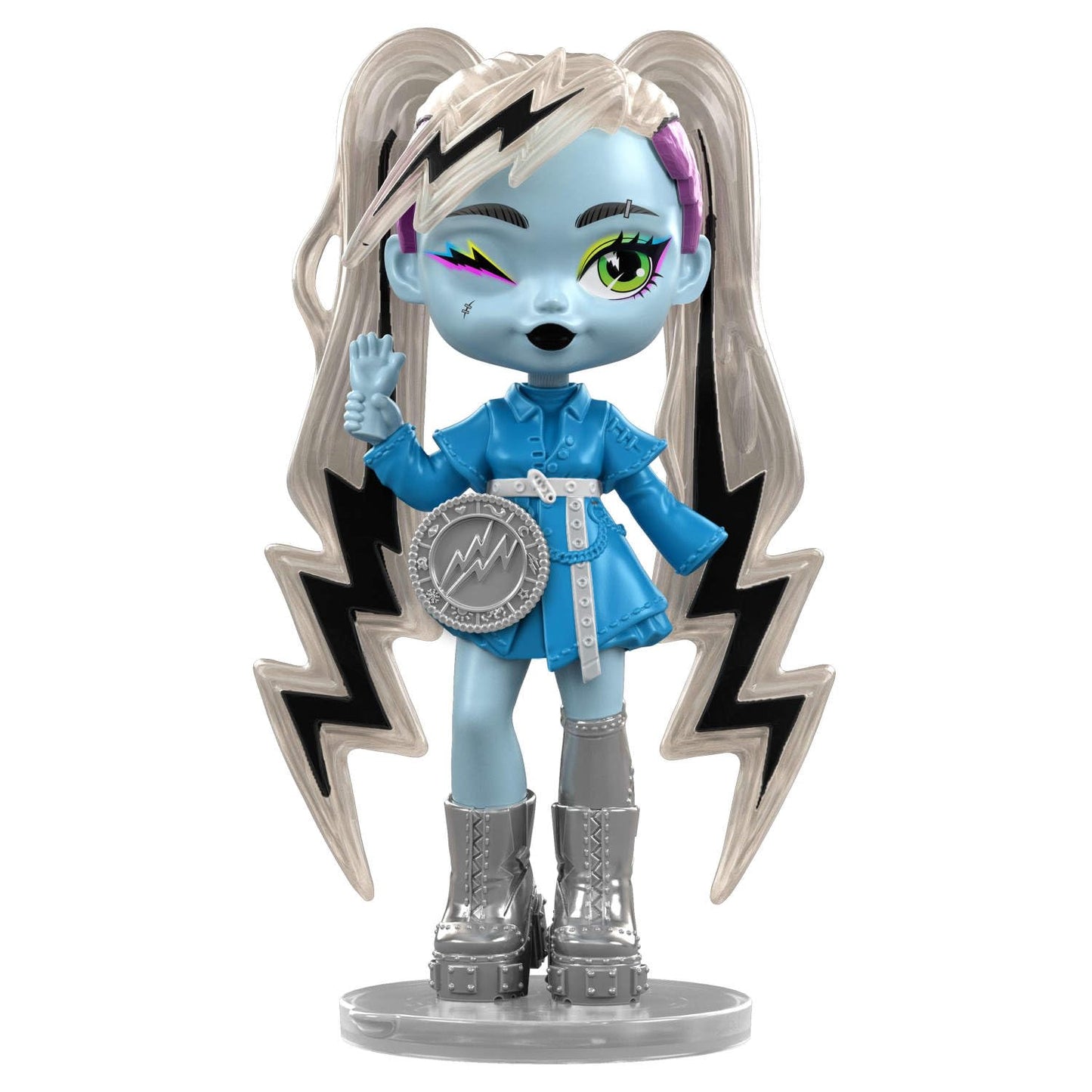 Monster High Potions Crystal Ball Mini Dolls, Surprise 3-inch Character Figures with Water Reveal, Charm and Fortune Card (Characters May Vary)