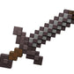 Minecraft Toys, Deluxe Netherite Sword, Kid-sized Minecraft-Game Role-play Accessory, Gifts for Kids and Fans