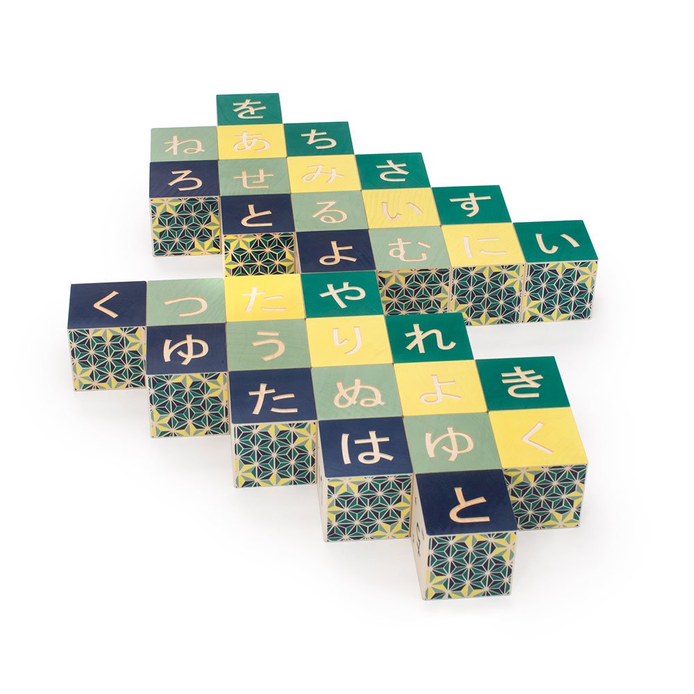 Uncle Goose Japanese Blocks - Made in The USA