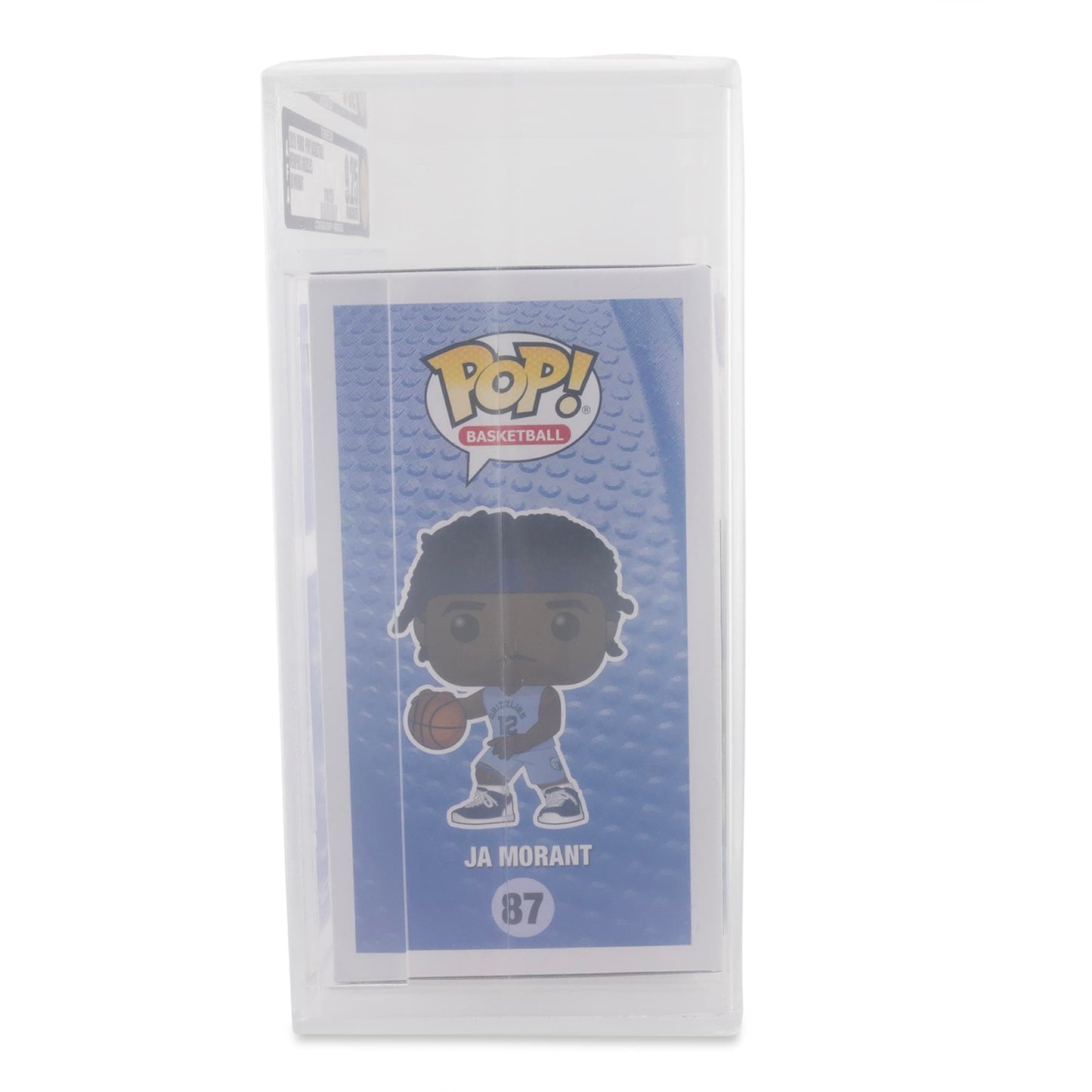 Funko NBA Memphis Grizzlies POP | Ja Morant (Alternate) | Rated AFA 9.25