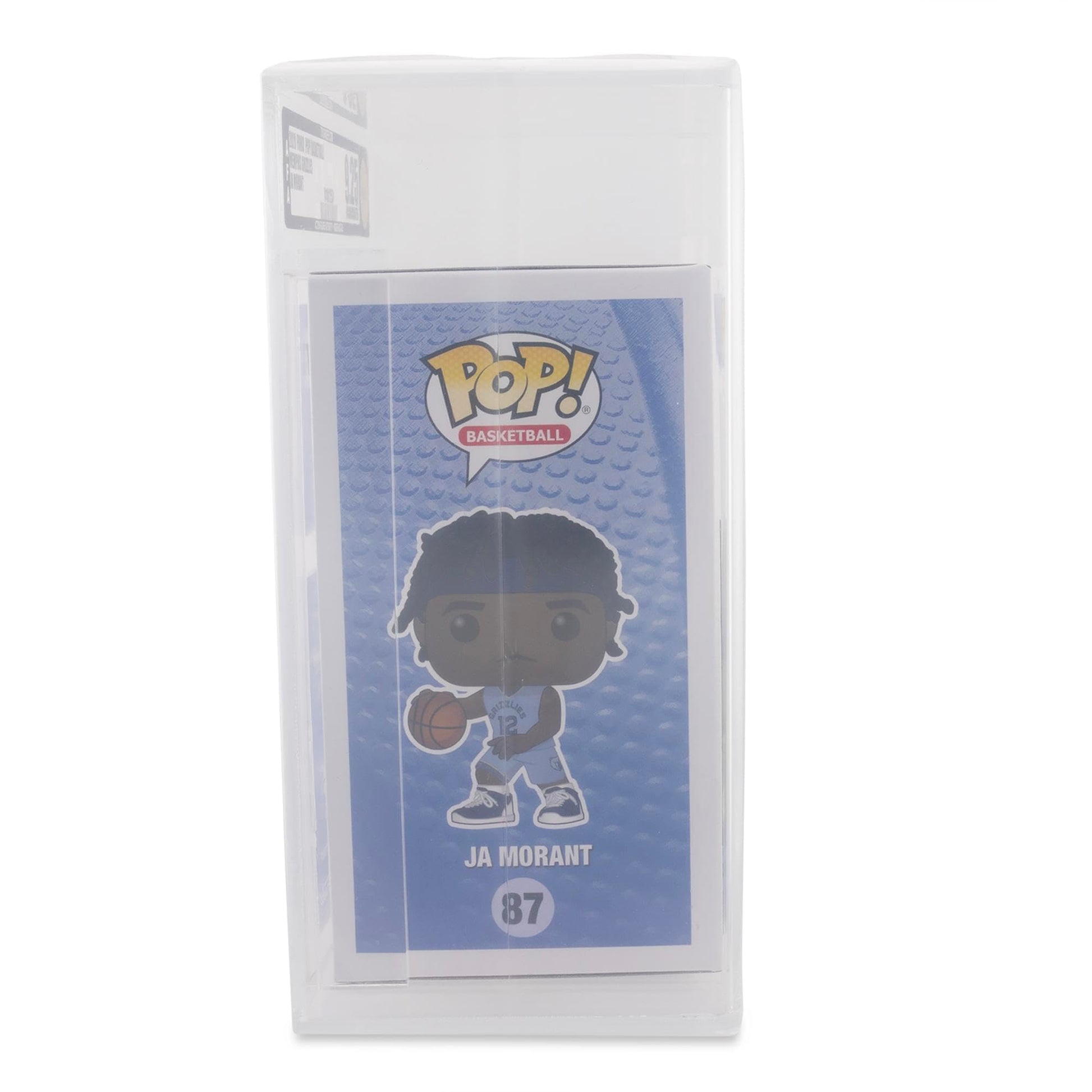 Funko NBA Memphis Grizzlies POP | Ja Morant (Alternate) | Rated AFA 9.25