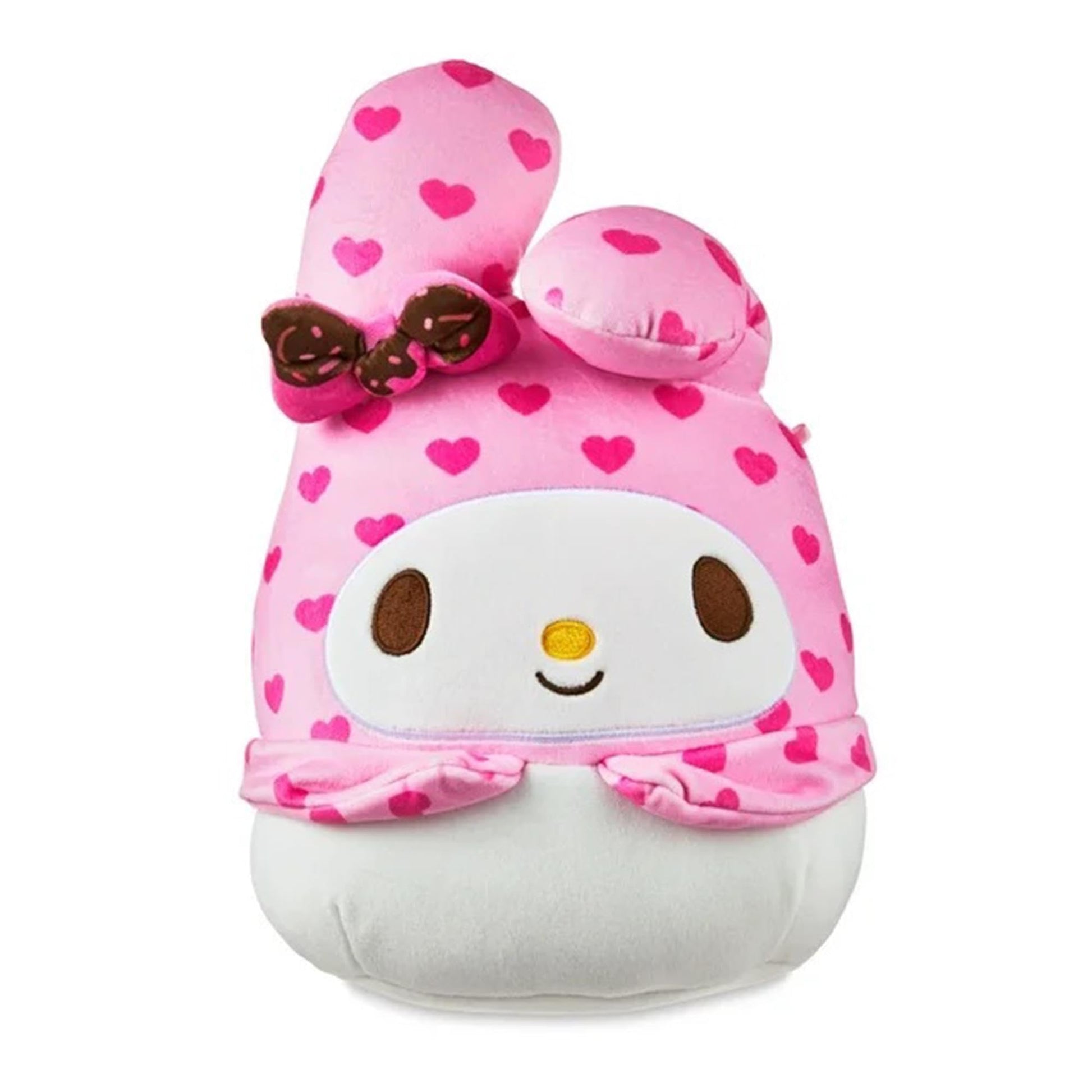Squishmallow 8"" My Melody Sanrio Hello Kitty Valentine's Day Plush- Officially Licensed Kellytoy - Collectible Soft & Squishy Stuffed Animal Toy