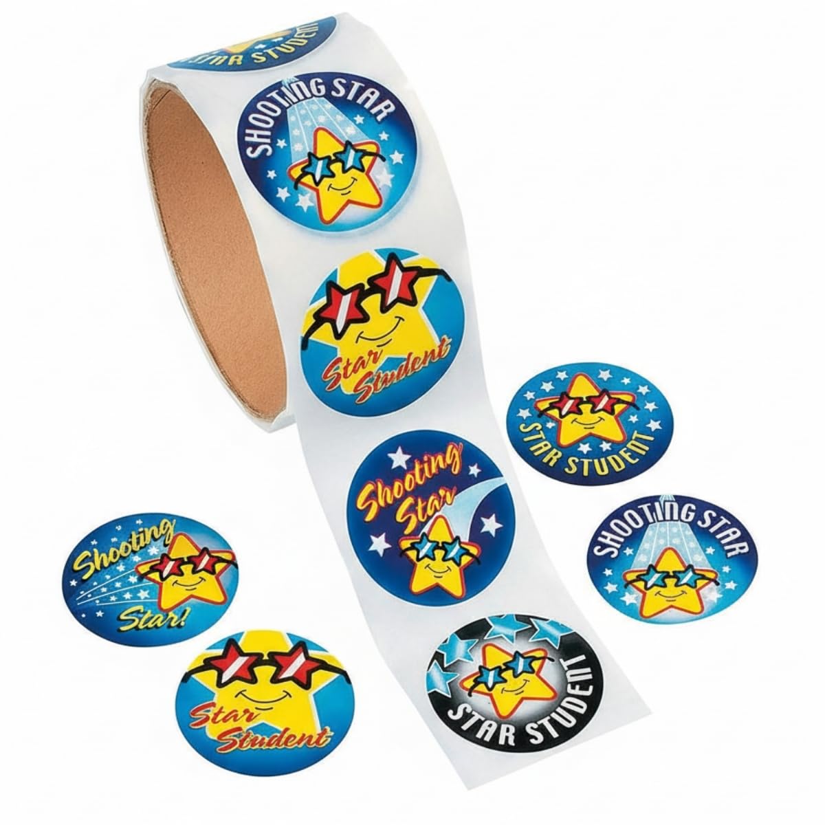 Star Student Stickers (100) - 1 Piece - Educational and Learning Activities for Kids