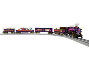 Lionel Willy Wonka & The Chocolate Factory LionChief 5.0 Electric O Gauge Train Set with Bluetooth & Remote