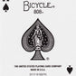 Bicycle Rider Back Gold Deck