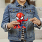 Hasbro Gaming Bop It! Marvel Spider-Man Edition Game, Spider Man Game, Marvel Toys, 1 or More Players, Ages 8 and Up