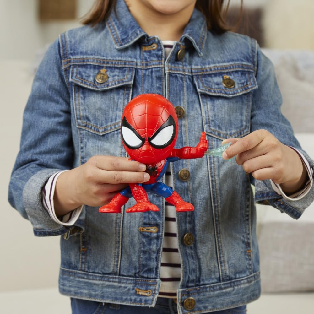 Hasbro Gaming Bop It! Marvel Spider-Man Edition Game, Spider Man Game, Marvel Toys, 1 or More Players, Ages 8 and Up