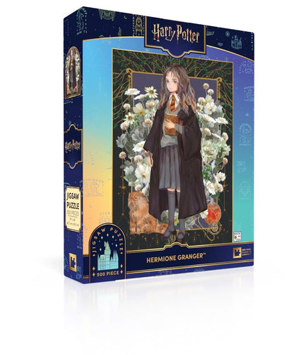 New York Puzzle Company - Harry Potter Hermione Granger - 500 Piece Jigsaw Puzzle for Family Game Nights
