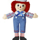 Bundle of 2 Aurora Dolls - 12'' Raggedy Ann & Raggedy Andy