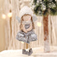 3pcs Christmas Angel Doll Decoration, Christmas Tree Hanging Ornaments, Thanksgiving Day Birthday Gifts, New Year Fairy Presents, Home Party Kids