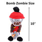 BASHERISE 3 PCS PVZ Plush Sets Toys Stuffed Soft Figure Doll Qigong Zombes, Mummy Zombies, Bullet Zombies Great Gift for