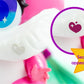 Hamstars - Monica - Includes (2) Hair Chalks and Accessories - Adjustable Hair Length - Secret Tattoo That Appears in Sunlight - Ages (3+)