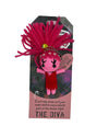 Watchover Voodoo 3-Inch The Diva Keychain - Handcrafted Gift to Bring Good Luck and Positivity Everywhere You Go