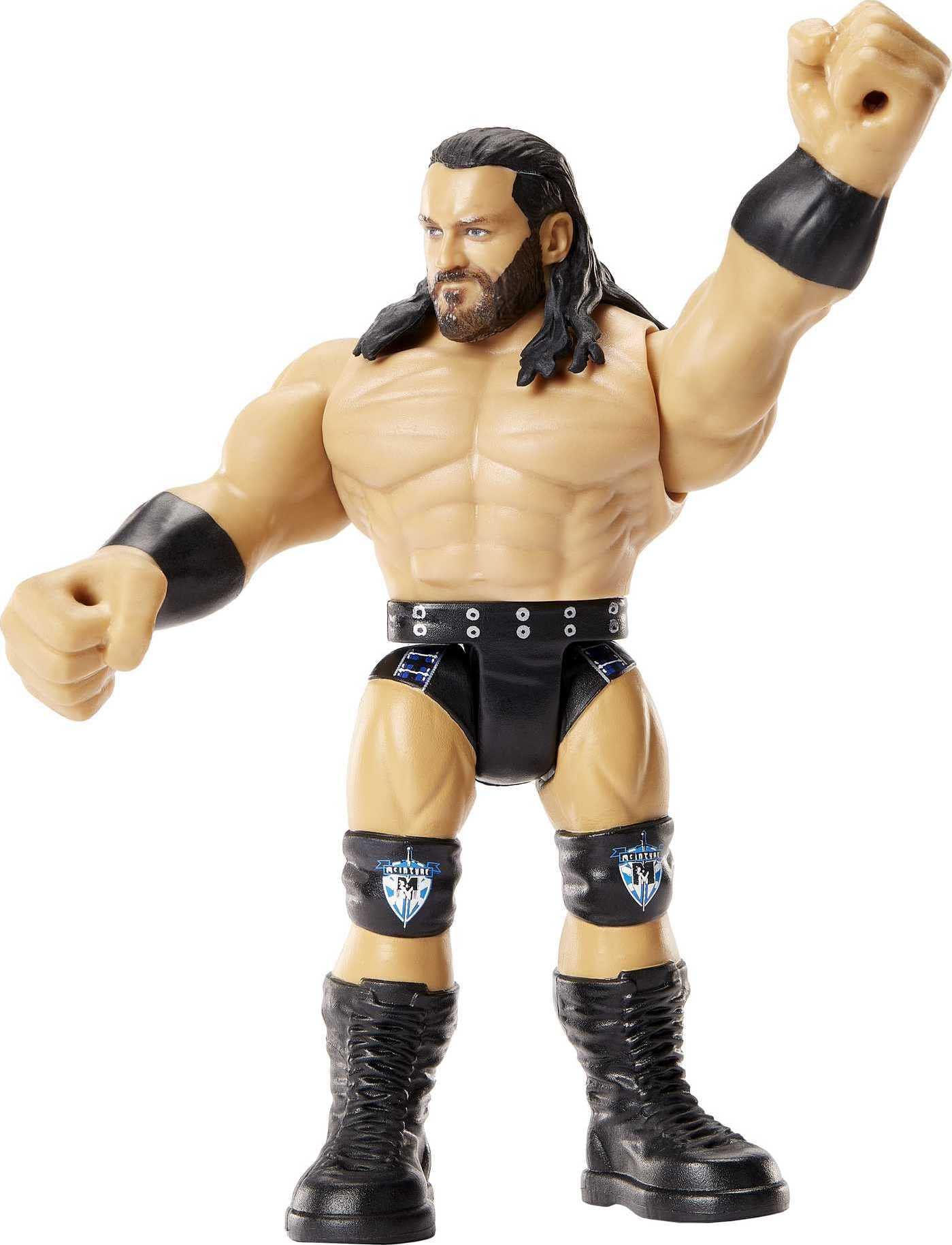 WWE Basic Action Figures, Posable 5.5-inch Collectible for Ages 6 Years Old & Up